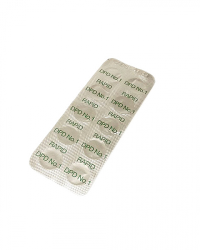 Таблетки DPD №1 Rapid (Блистер 10 таблеток)