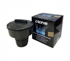 Поплавок-дозатор для хлор-таблеток Delphin Black (200 гр)