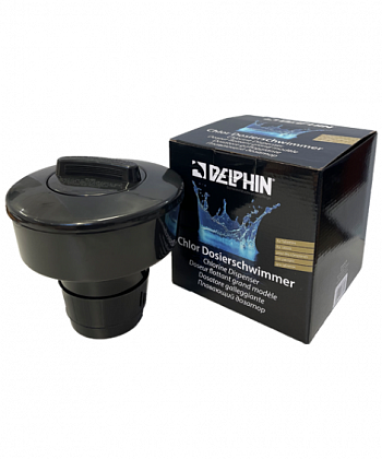 Поплавок-дозатор для хлор-таблеток Delphin Black (200 гр)